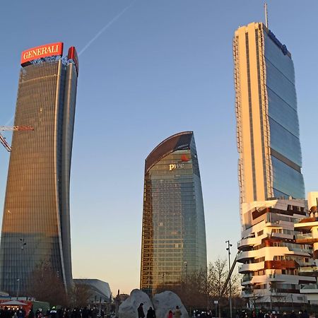 Citylife - Fiera - 100M M1 - Ac -Wi-Fi Milano Ngoại thất bức ảnh