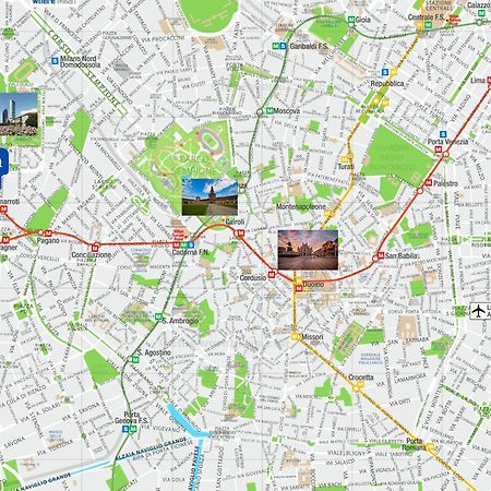 Citylife - Fiera - 100M M1 - Ac -Wi-Fi Milano Ngoại thất bức ảnh